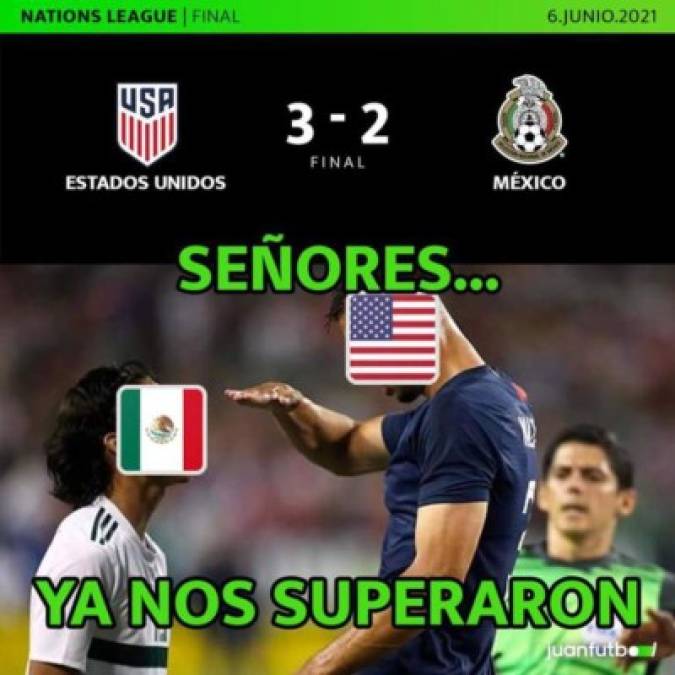 La Selección de Estados Unidos derrotó en un juego vibrante a México con un marcador de 3-2 y logró el campeonato de la Concacaf Nations League en la cancha de Denver, Colorado.