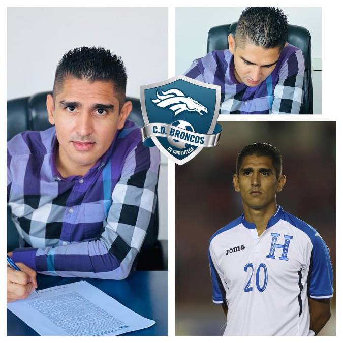 Jorge Aarón Claros: El exmundialista con Honduras en el 2014 ha sido anunciado como nuevo fichaje del CD Broncos de la Liga de Ascenso.