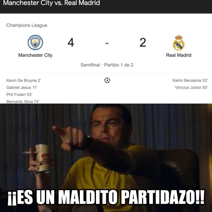 Burlas al Barcelona: Los mejores memes tras el Manchester City - Real Madrid