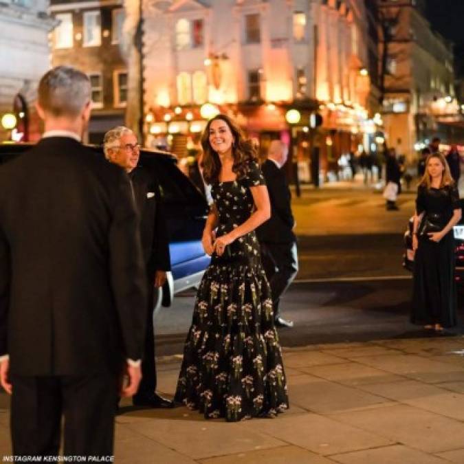 Kate Middleton asistió este martes a la Gala de Retratos de la National Portrait Gallery, organización que ella apadrina.<br/>