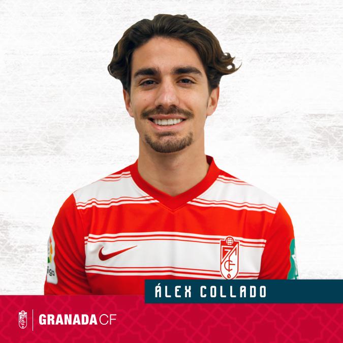 El FC Barcelona también ha hecho oficial la cesión de Álex Collado al Granada hasta final de temporada. Hace unas semanas ya se anunció el principio de acuerdo y ahora el centrocampista podrá estar a disposición del entrenador granadino Robert Moreno.