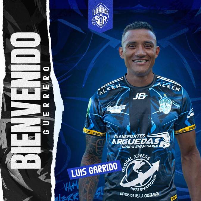Luis Garrido - El centrocampista hondureño regresa al extranjero. El jugador de 33 años vuelve al fútbol de Costa Rica y ahora defenderá los colores del Municipal Pérez Zeledón.