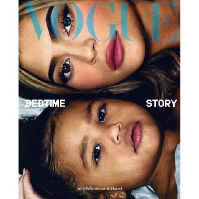 Kylie Jenner y Stormi protagonizan su primera portada conjunta en Vogue