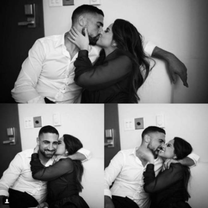 La cantante inició un romance hace dos años con el sexi futbolista de Los Angeles Galaxy, Sebastian Lletget.