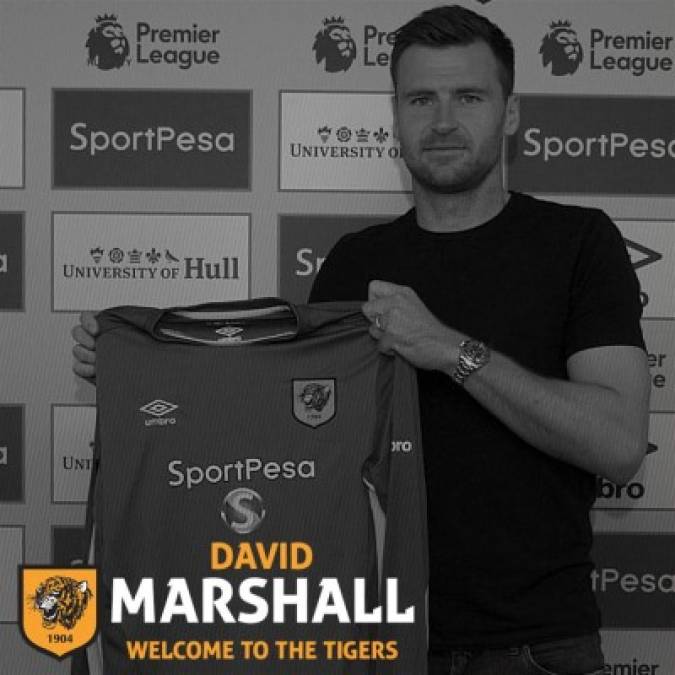 El Hull City cierra, por fin, el fichaje del portero escocés David Marshall.