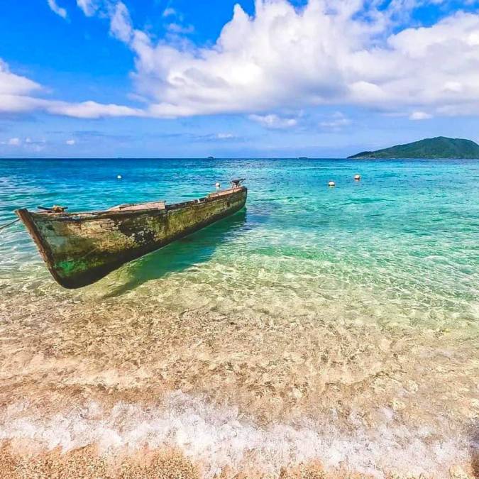 Cayos Cochinos es el sitio predilecto para turistas nacionales y extranjeros que desean escaparse de tierra firme. Un paraíso en el Caribe hondureño. 