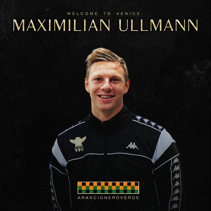 El Venezia FC de la Serie A ha fichado al lateral izquierdo austriaco Maximilian Ullmann, quien llega procedente del Rapid Viena. Firma hasta junio de 2024.