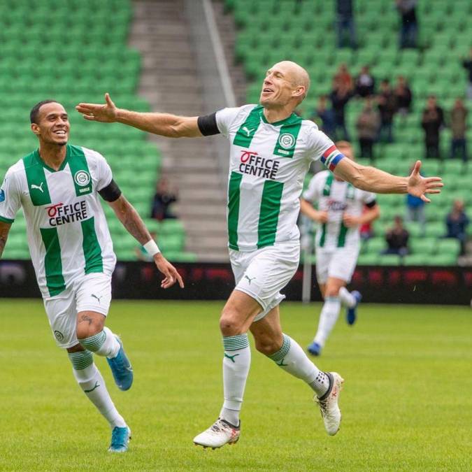 Su último equipo fue el Groningen de la Eredivisie, en donde no pudo mostrar una de sus mejores imágenes.