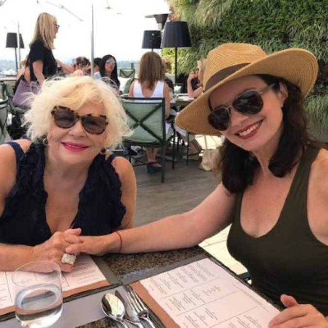 Fran Drescher se catapultó con el personaje de 'La Niñera'.