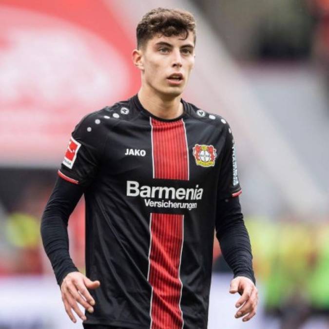 Kai Havertz está muy cerca de firmar por el Chelsea. Su equipo el Bayer Leverkusen, fue eliminado de la Europa League por el Inter de Milán y ahora, todo apunta a que los alemanes acabarán por ceder en la venta de su estrella. El Chelsea quiere firmarle un contrato de cinco años, según reporta 'The Sun'. El precio de Kai estaría en torno a los 90-100 millones de euros, una cifra realmente brutal en tiempos de Covid-19.