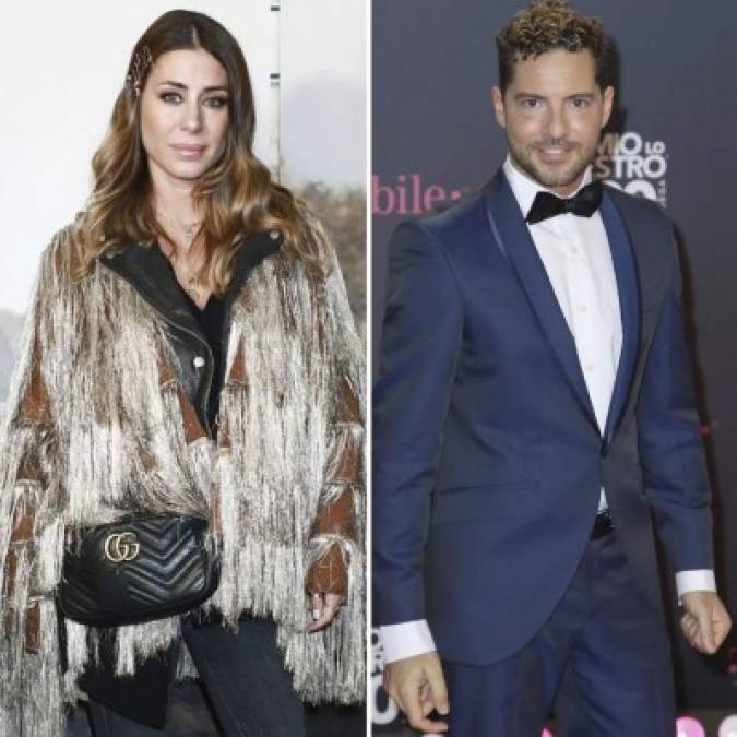 David Bisbal y Elena Tablada<br/>El cantante español y la diseñadora procrearon en 2010 a Ella y un año después dieron por terminada su relación de pareja. <br/>