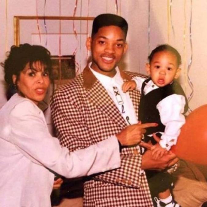 Trey es producto del matrimonio de Will Smith y Sheree Zampino, quien fue su esposa entre 1992-1995.