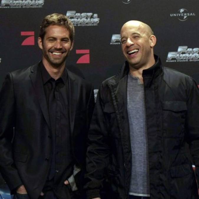 Vin Diesel se ha convertido en un padre para la hija de Paul Walker 