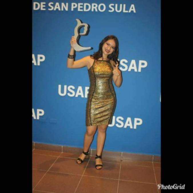 En 2018 fue reconocida como uno de los personajes más virales de los últimos tiempos en Honduras.