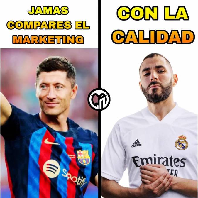 Memes: Barça y Lewandowski sufren las burlas tras perder ante Bayern Múnich en Champions League