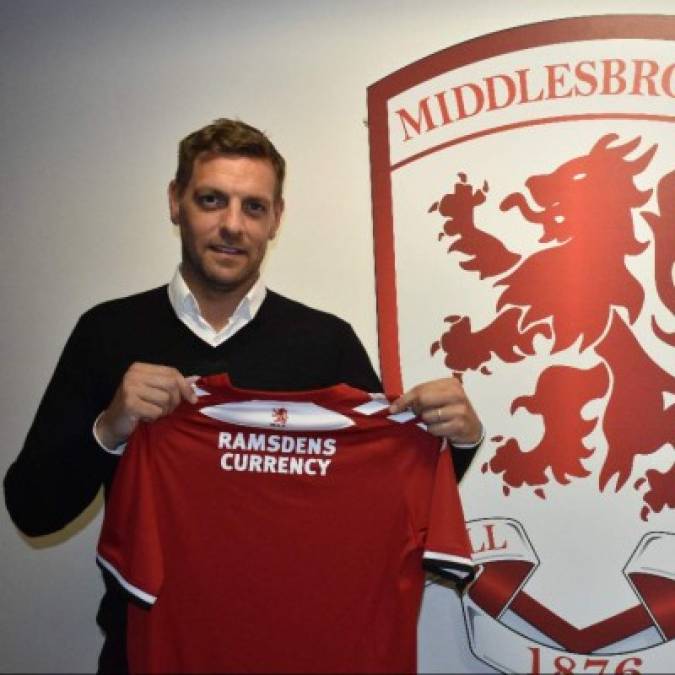 Jonathan Woodgate: El ex jugador inglés que jugó en Real Madrid ha sido anunciado como nuevo entrenador del Middlesbrough de la segunda división de Inglaterra.