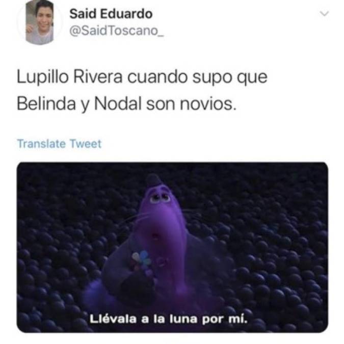 “No voy a mentir tampoco, ya ahí me arreglo yo con ella, siempre he hablado super bien de ella, no voy a hablar mal de ella, y toda la vida la voy a proteger, es la mujer más hermosa que he conocido en mi vida”, dijo Lupillo en ese entonces.