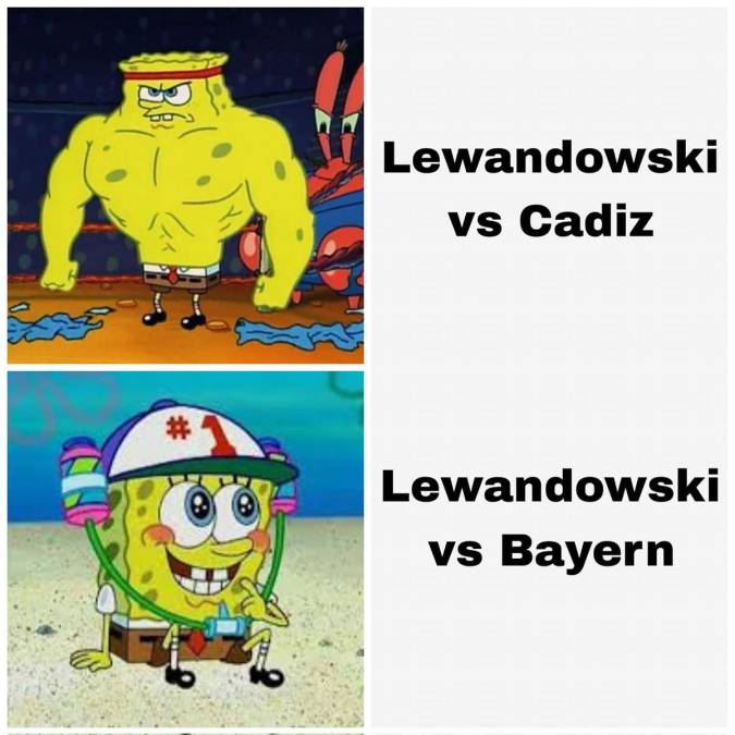 Memes: Barça y Lewandowski sufren las burlas tras perder ante Bayern Múnich en Champions League