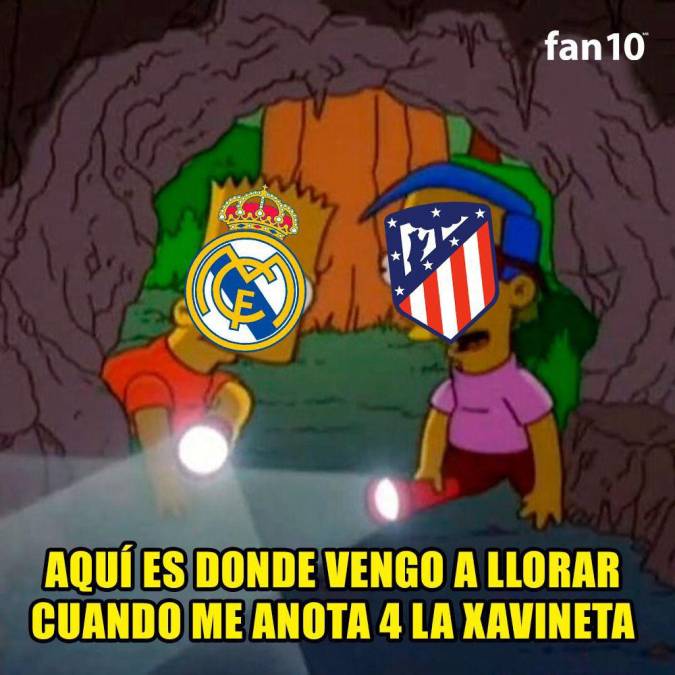 Los memes crucifican al Real Madrid tras ser goleado y humillado por el Barça de Xavi