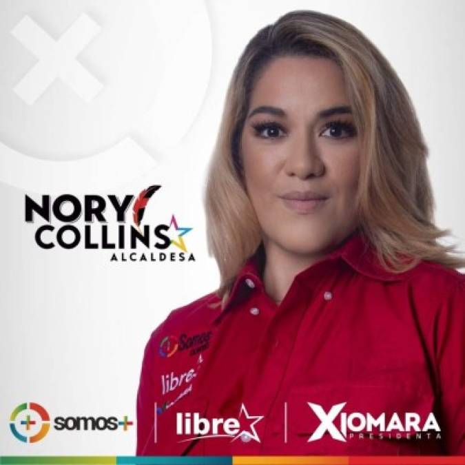 La abogada Nory Colins del movimiento Somos+ de Libertad y Refundación (Libre) busca ser la candidata a la alcaldía de San Pedro Sula en las próximas elecciones primarias del 14 de marzo de 2021.
