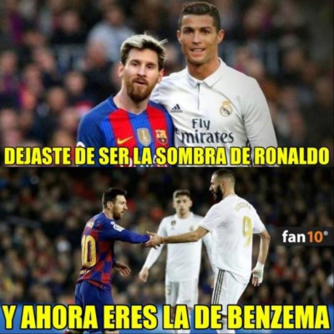 Los memes se burlan del Barcelona y de Messi tras la conquista del título de Liga del Real Madrid
