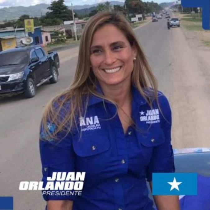 Ana Joselina Fortín es la candidata a diputada por la casilla 226 por el departamento de Francisco Morazán por el Partido Nacional.