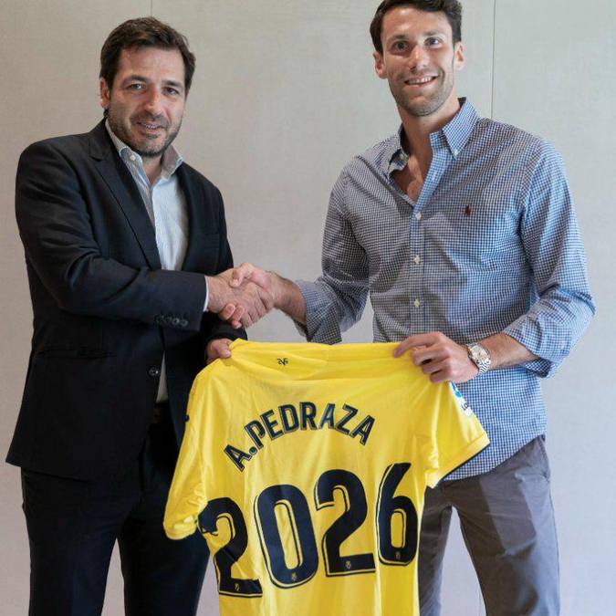 Alfonso Pedraza - El lateral español ha renovado su contrato con el Villarreal hasta 2026. Firmó su nuevo contrato con el club amarillo tras un final de campaña en el que ha marcado tres goles en dos partidos.
