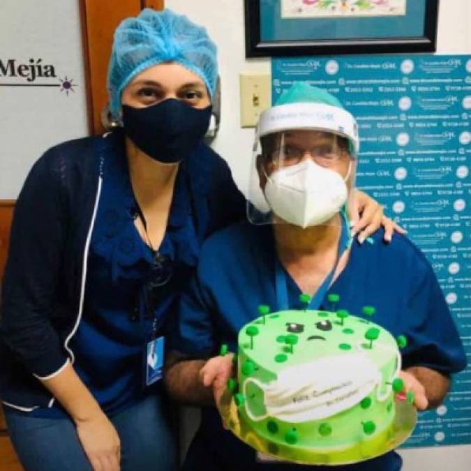 El día de su cumpleaños estuvo muy festejado y felicitado en las redes sociales por sus pacientes, quienes le manifestaron su gratitud por sus atenciones.