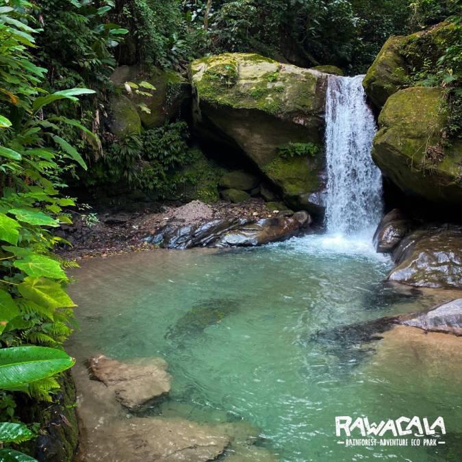 $!Una de las cascadas de Rawacala .