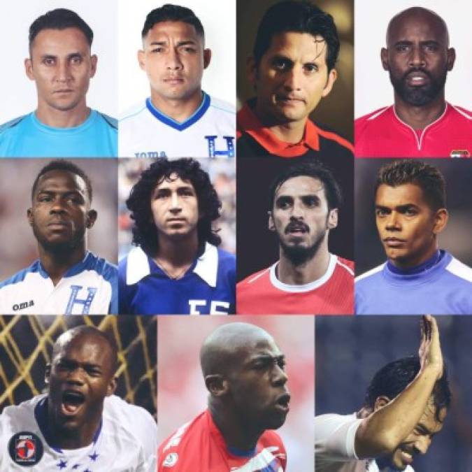 Este es el 11 histórico de Centroamérica que publigo el programa Fuera de Juego de ESPN.