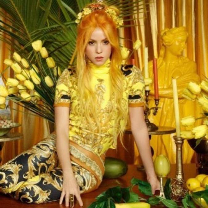 Bella y radiante se ve Shakira en esta nueva imagen que corresponde al video pronto a lanzarse titulado 'Me Gusta'. Al parecer el video tendrá la comida y golosinas como principal protagonista.