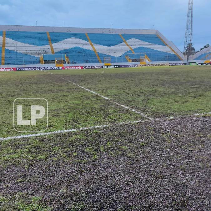 La Concacaf comunicó que el Morazán no será usado para los partidos Jamaica-Antigua y Barbuda y Honduras-Costa Rica.