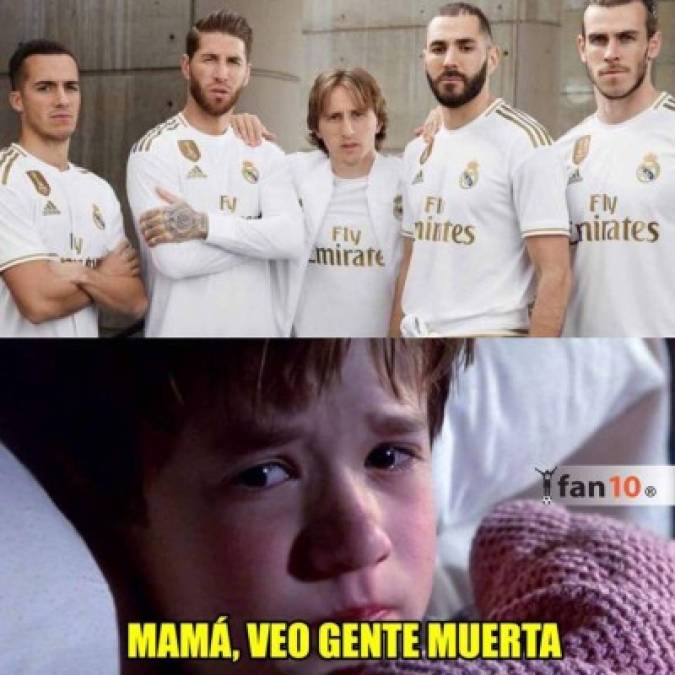 Memes: Burlas al Real Madrid tras humillante paliza sufrida ante el Atlético