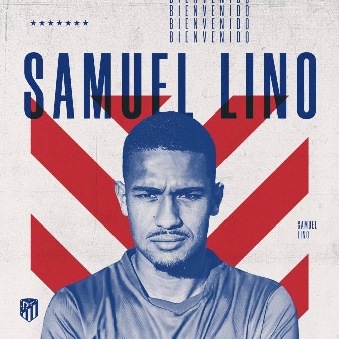 El Atlético de Madrid anunció el fichaje del extremo brasileño Samuel Lino. Firma por 5 temporadas y llega procedente del Gil Vicente portugués.