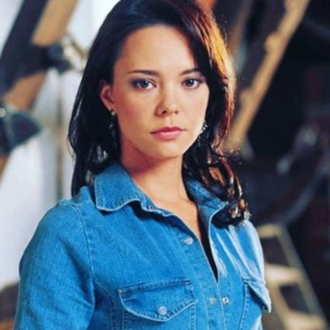 Se trata de Natasha Klauss, conocida por interpretar a 'Sarita Elizondo' en la telenovela Pasión de Gavilanes.