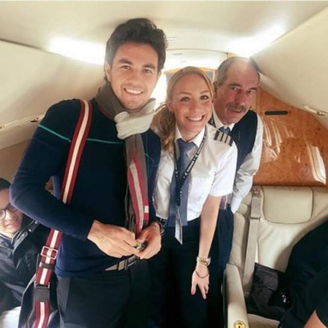 EN FOTOS: Así es la bella piloto del jet privado de Cristiano Ronaldo