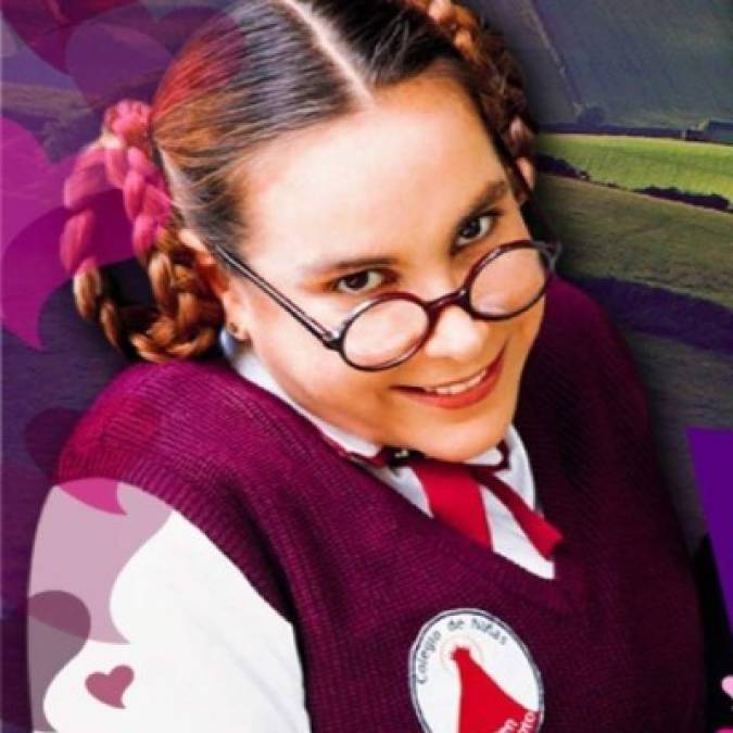 En 'Mi Gorda Bella' Natalia interpretaba a la dulce Valentina Villanueva Lanz, una joven muy agradable pero con problemas de sobrepeso.