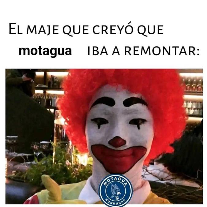 Memes: burlas a Motagua tras goleada ante Tigres y ríen los olimpistas