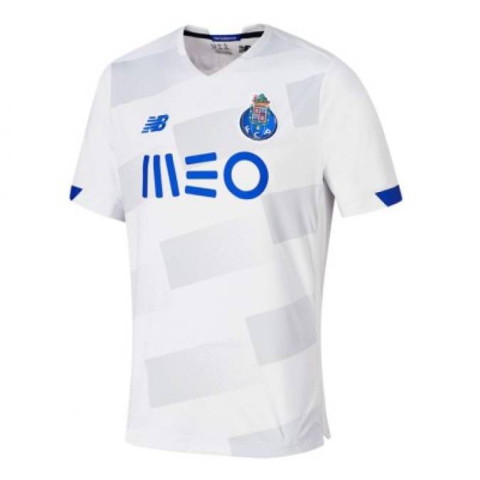 Así es la tercera camiseta del Porto para la temporada 2020-2021.