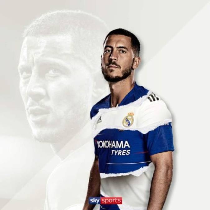 Sky Sports ha publicado de un principio de acuerdo entre Chelsea y Real Madrid por Eden Hazard. Los dos clubes llegan a una entente por 88 millones de libras (99,3 millones de euros), más importantes cantidades en variables. De acuerdo a información de Deportes Cuatro, el acuerdo es por cinco temporadas, a razón de 15 millones de euros por cada una de ellas para el futbolista.