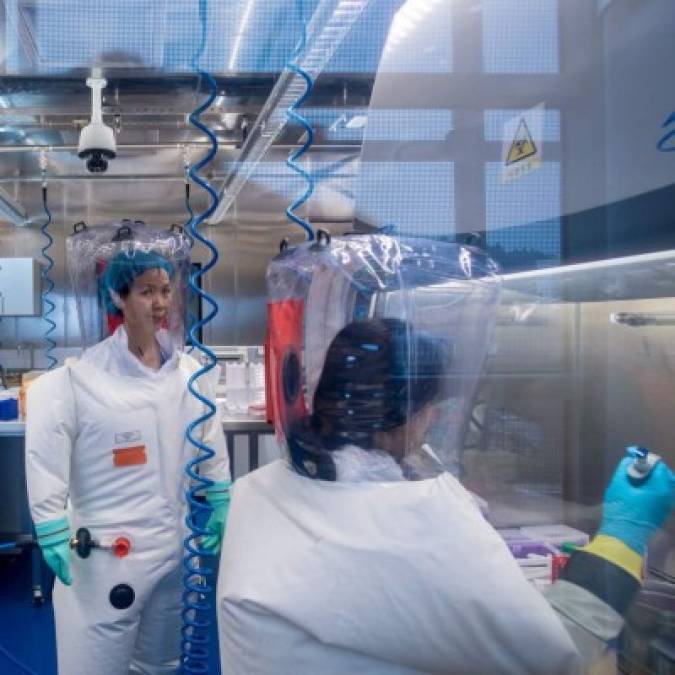 La agencia de noticias francesa AFP logró obtener ingreso a este polémico laboratorio de bioseguridad 4, uno de los pocos en el mundo con este tipo de clasificación porque contiene varios virus de alta mortalidad.