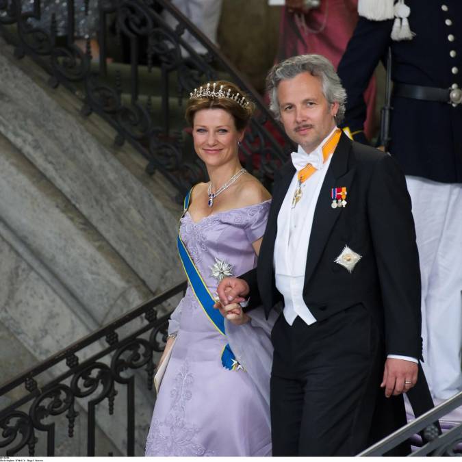La princesa de Noruega Märtha Louise se casará con un “hechicero” en agosto del 2024