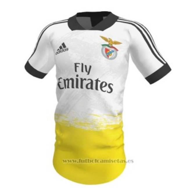 Así es la tercera camiseta del Benfica para la temporada 2020-2021.