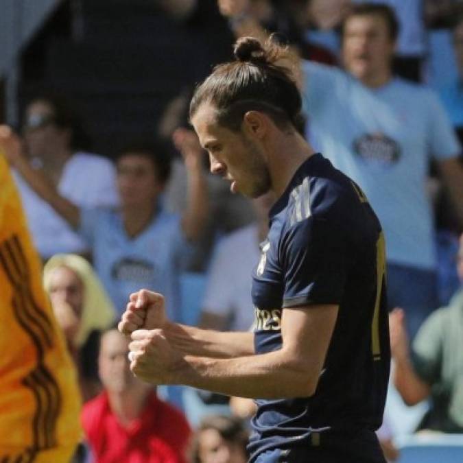 Gareth Bale: El galés será otro de los delanteros del Real Madrid para el duelo ante PSG.