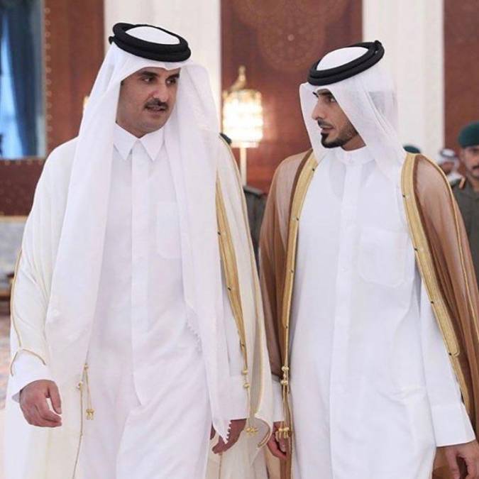 El jeque Jassim Bin Hamad Al Thani es el hermano del emir de Qatar