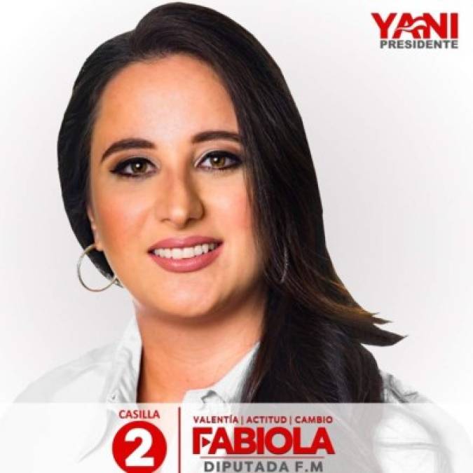 2. Fabiola Claudett Abudoj Mena (Movimiento Yanista) - 37,569 votos<br/>