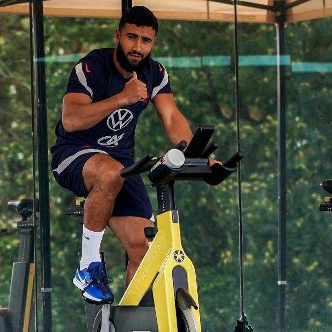 Nabil Fekir: Es una de las figuras del Betis, pero no fue considerado por Deschamps para la Copa del Mundo.