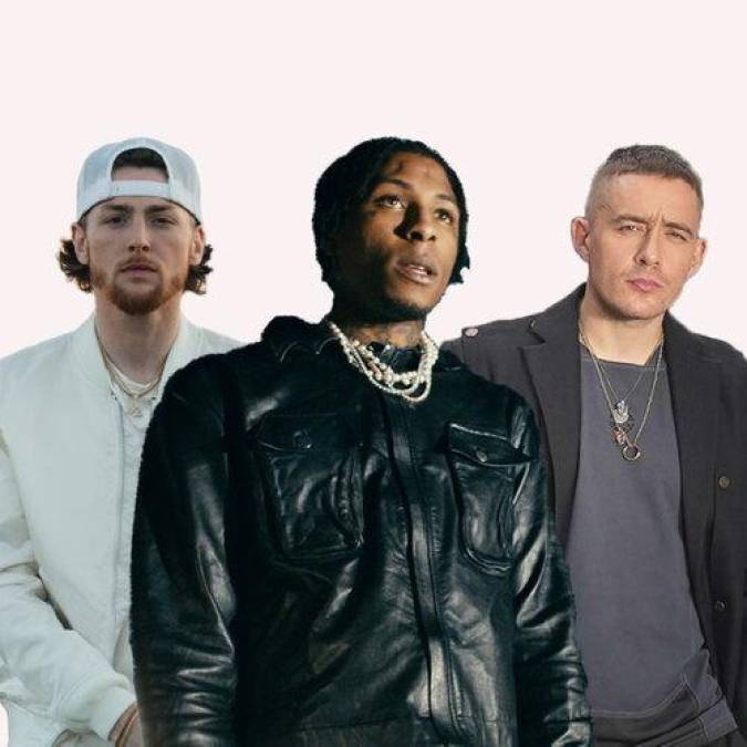 El rapero YoungBoy Never Broke Again, el cantante irlandés Dermot Kennedy y el artista country Bailey Zimmerman, interpretan “Won’t Back Down”.