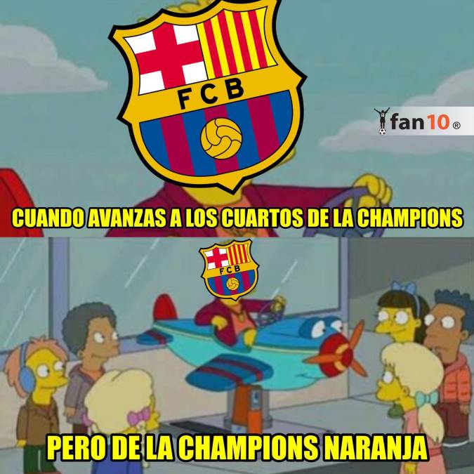 ¡Burlas para el Barça! Los memes del sorteo de cuartos de final de la Champions y Europa League