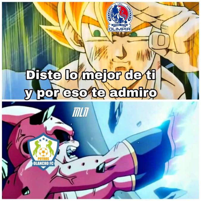 Los divertidos memes que dejó la gran final entre Olimpia-Olancho FC